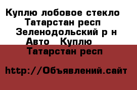 Куплю лобовое стекло - Татарстан респ., Зеленодольский р-н Авто » Куплю   . Татарстан респ.